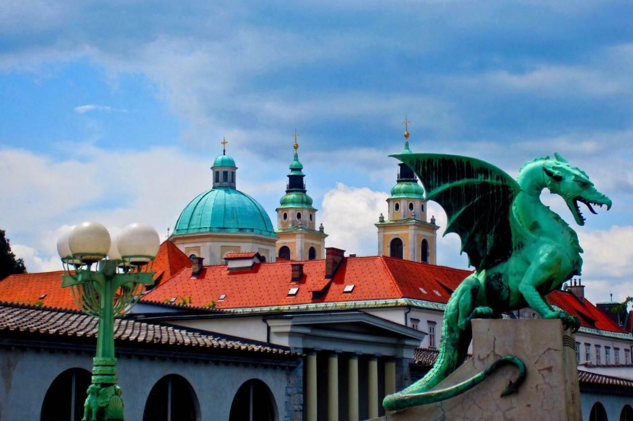 Studio Optim Ljubljana Buitenkant foto