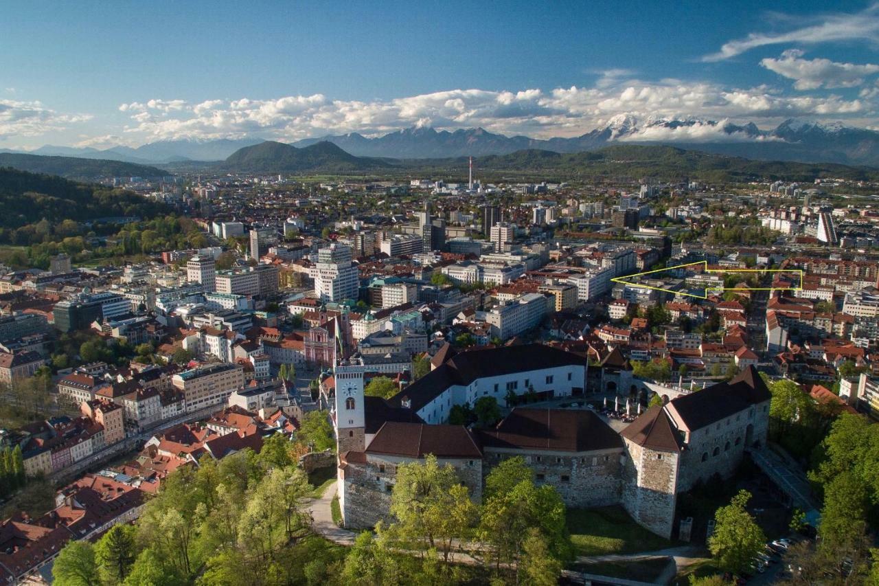 Studio Optim Ljubljana Buitenkant foto