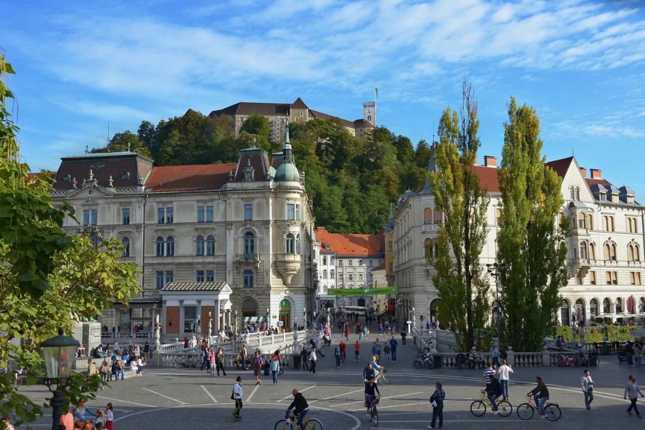 Studio Optim Ljubljana Buitenkant foto