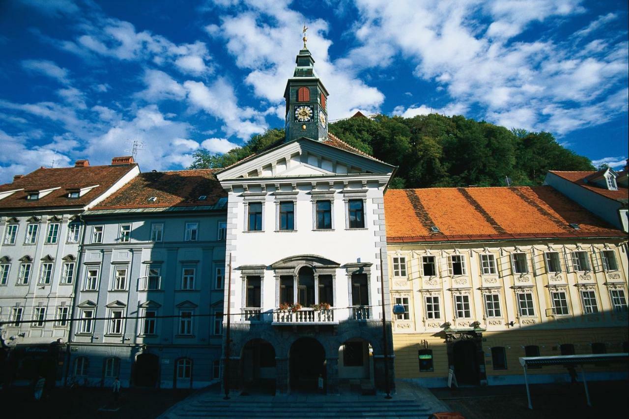 Studio Optim Ljubljana Buitenkant foto